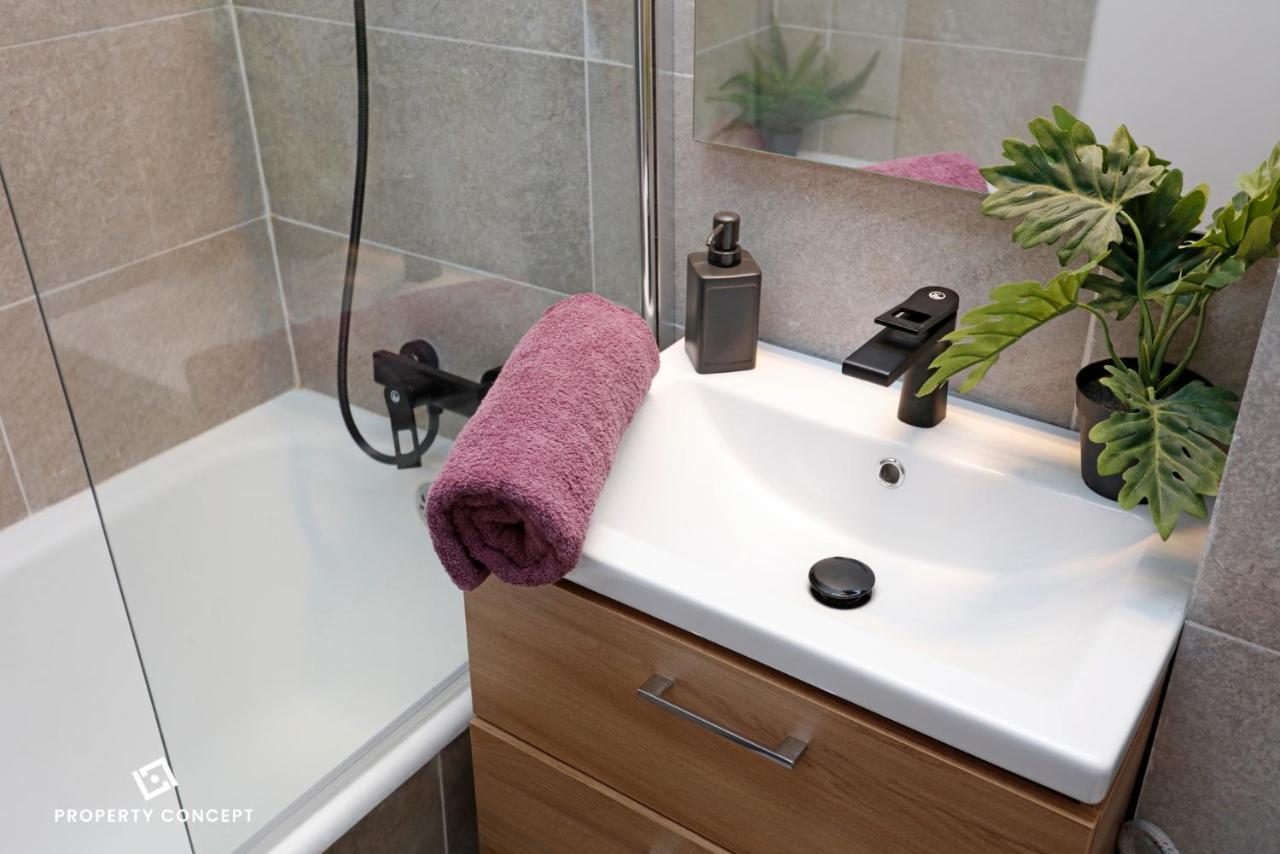Bright & Relaxing Stay Studio Bukares Bagian luar foto
