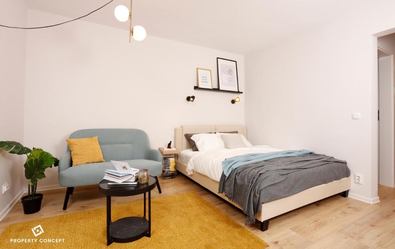 Bright & Relaxing Stay Studio Bukares Bagian luar foto